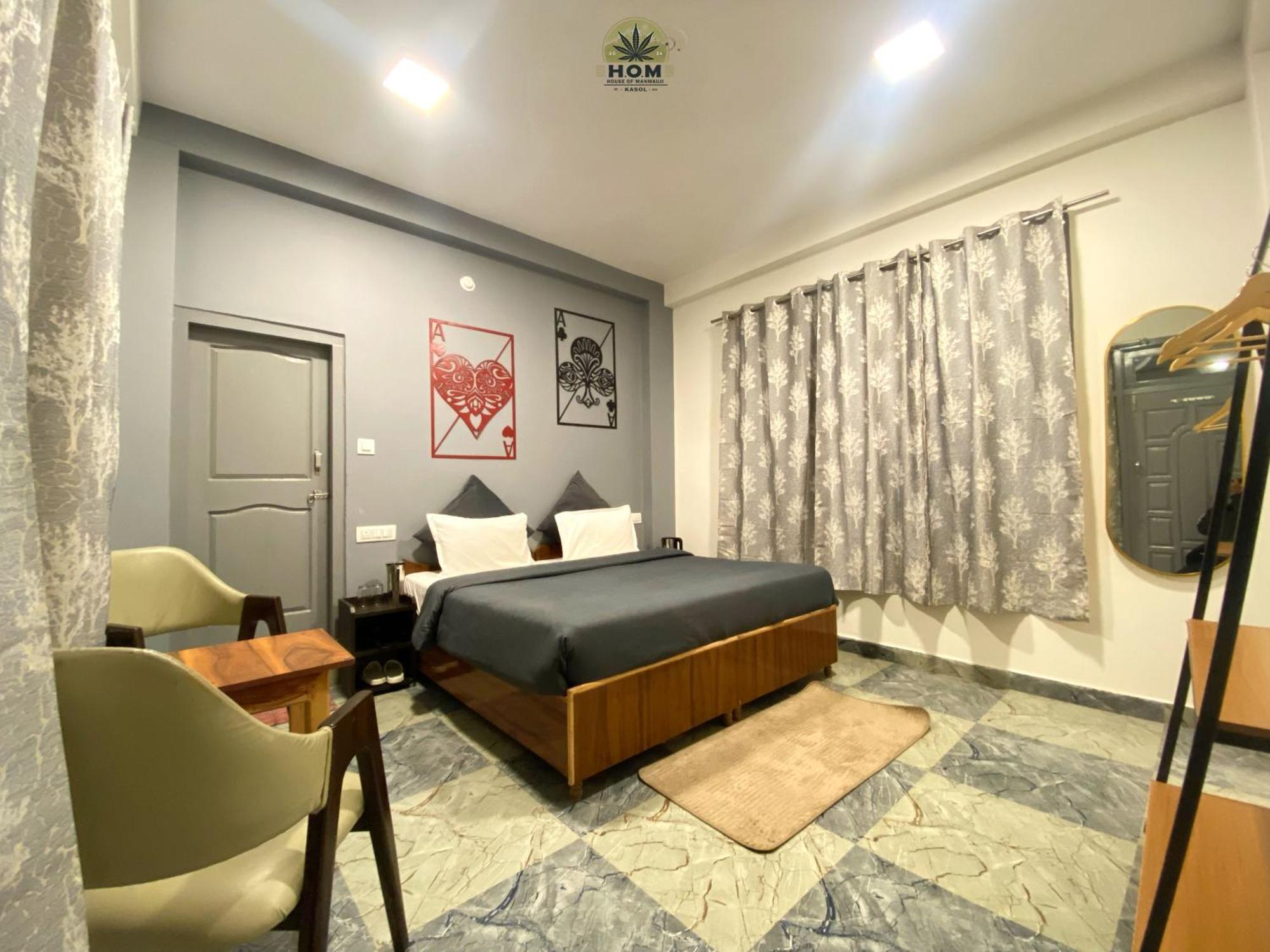 Hom House Of Mannmauji Riverside Kasol Exterior foto
