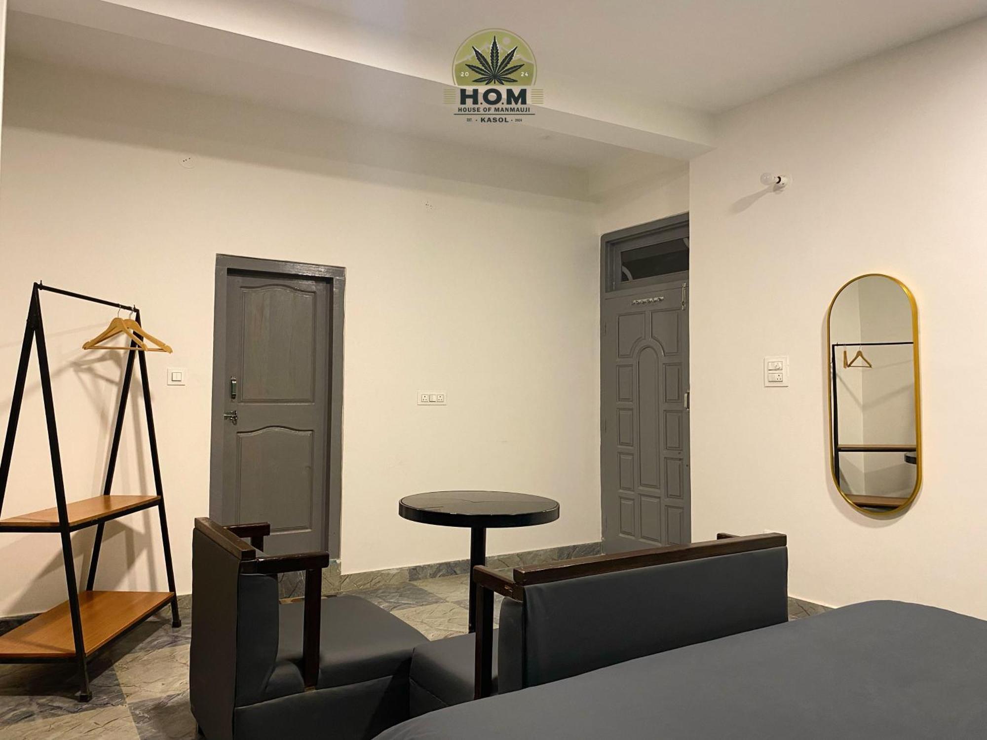Hom House Of Mannmauji Riverside Kasol Exterior foto