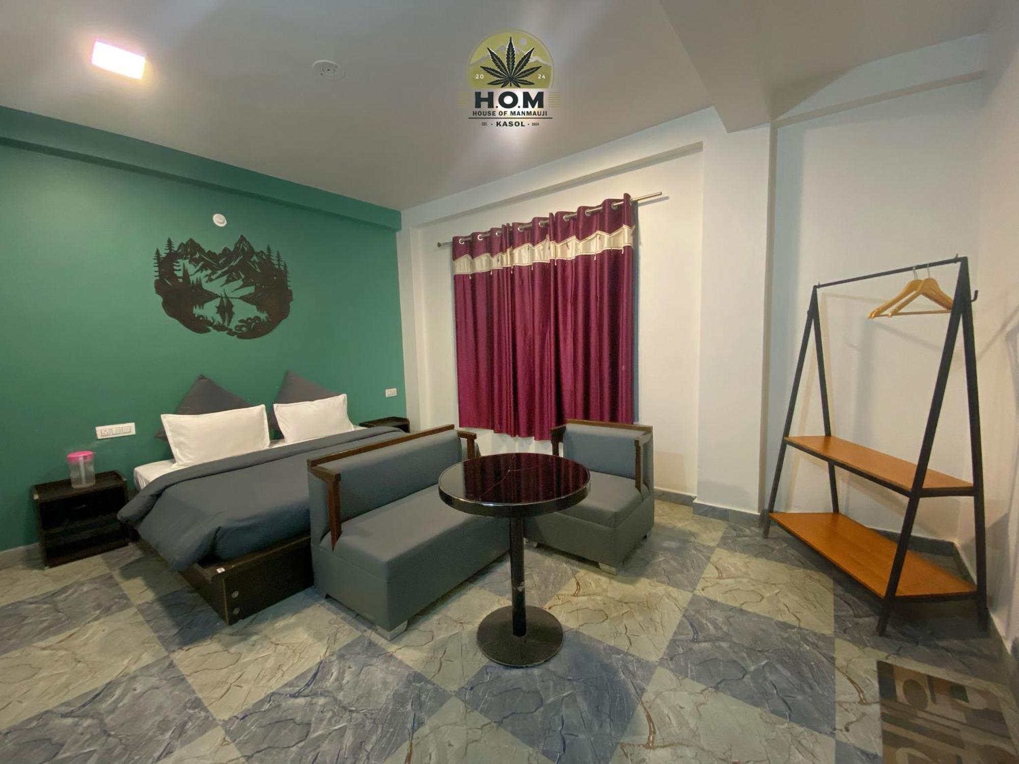 Hom House Of Mannmauji Riverside Kasol Exterior foto